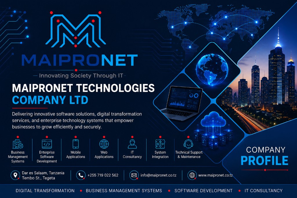 MAIPRONET Technologies company profile